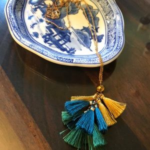Tassel necklace, adjustable